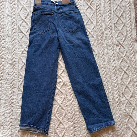 Madewell Blue Flare & Wide Leg Jeans - Picture 4 of 11